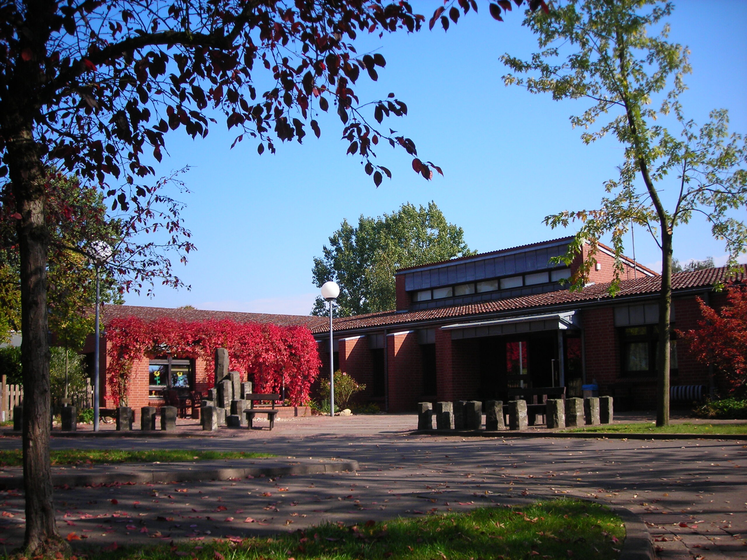 Schulgebäude Hauptstandort